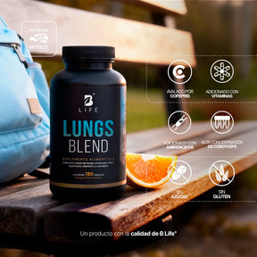 Mezcla con Cordyceps, NAC, Equinácea, Vitamina C y Eucalipto | 1000 mg por porción | 180 Cápsulas