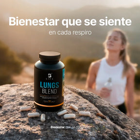 Mezcla con Cordyceps, NAC, Equinácea, Vitamina C y Eucalipto | 1000 mg por porción | 180 Cápsulas