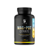 Magnesio y Potasio | Adicionado con coco orgánico | 240 Cápsulas | 1400 mg por porción