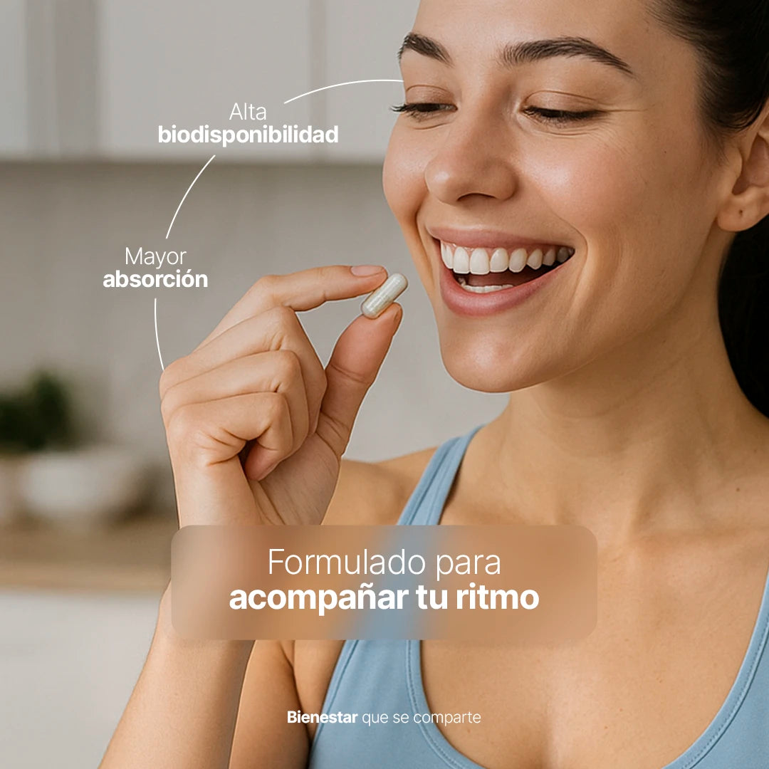 Magnesio y Potasio | Adicionado con coco orgánico | 240 Cápsulas | 1400 mg por porción