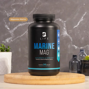 Magnesio Marino | 2400 mg por poción | 240 Cápsulas