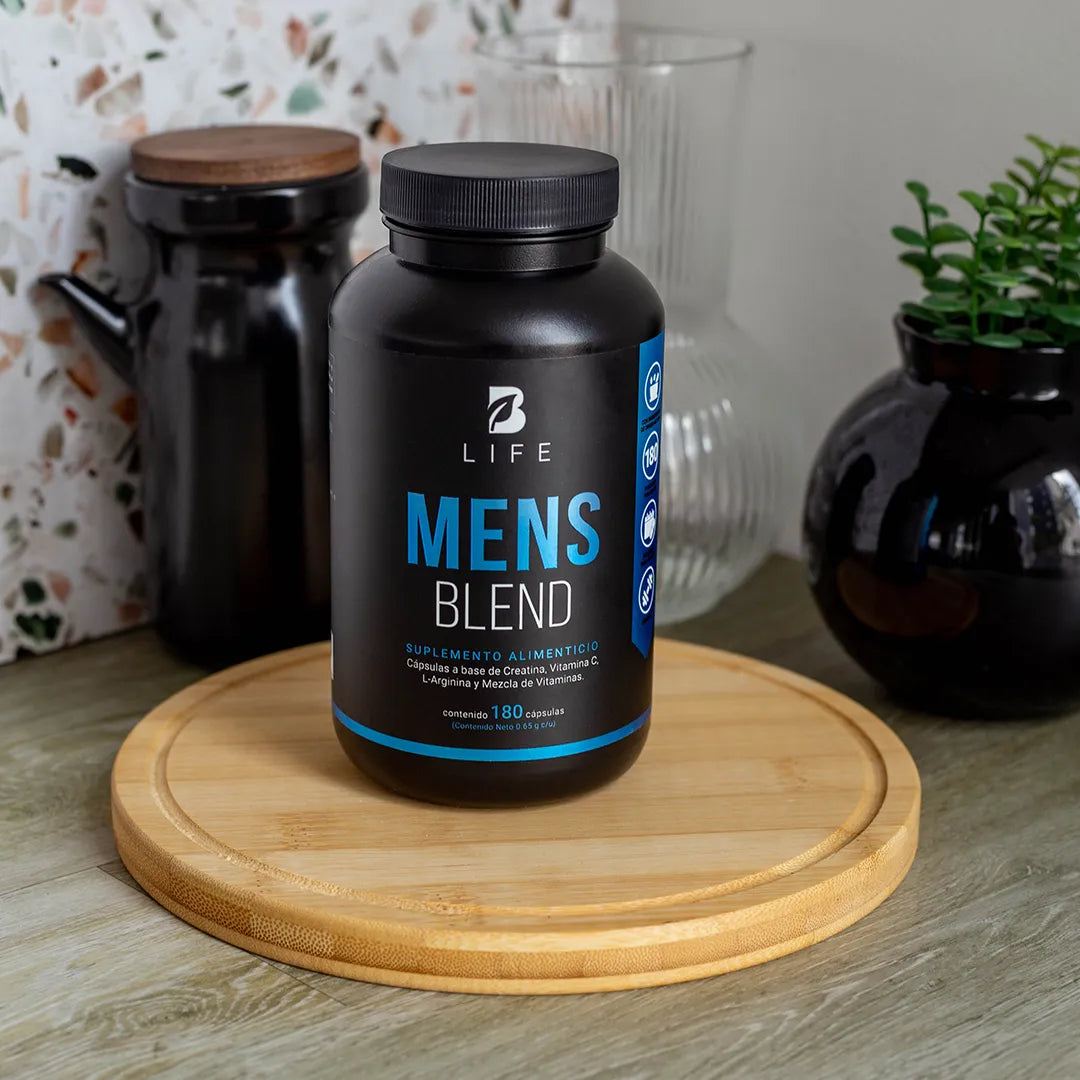 Multivitamínico para Hombre | con Creatina Monohidratada, BCAA 2:1:1 (L-Leucina, L-Isoleucina, L-Valina) y L-Arginina