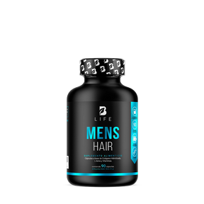 Vitaminas para el Cabello de Hombre | Colágeno Hidrolizado, L Lysina, Zinc, B5, B6, Biotina y D3