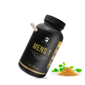 Mezcla de Vitaminas Para Hombre | Fenogreco, Ácido Aspártico, Arginina, Zinc y D3