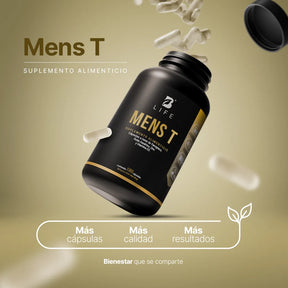 Mezcla de Vitaminas Para Hombre | Fenogreco, Ácido Aspártico, Arginina, Zinc y D3