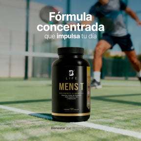 Mezcla de Vitaminas Para Hombre | Fenogreco, Ácido Aspártico, Arginina, Zinc y D3