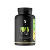 Formula N.M.N | con Trans-Resveratrol, Vitamina C, Citrato de Magnesio y Vitamina B3 | 180 Cápsulas | 1000 mg por Porción