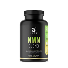 Formula N.M.N | con Trans-Resveratrol, Vitamina C, Citrato de Magnesio y Vitamina B3 | 180 Cápsulas | 1000 mg por Porción