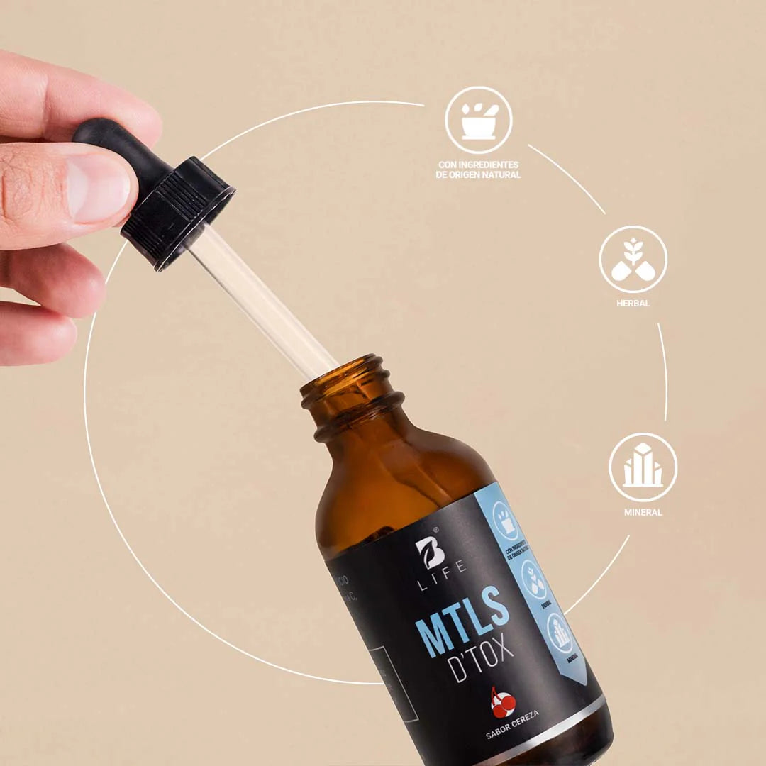 Mezcla de Zeolita, Vitamina C, MSM en Gotas | Adicionado con Zinc y Selenio | 60 ml