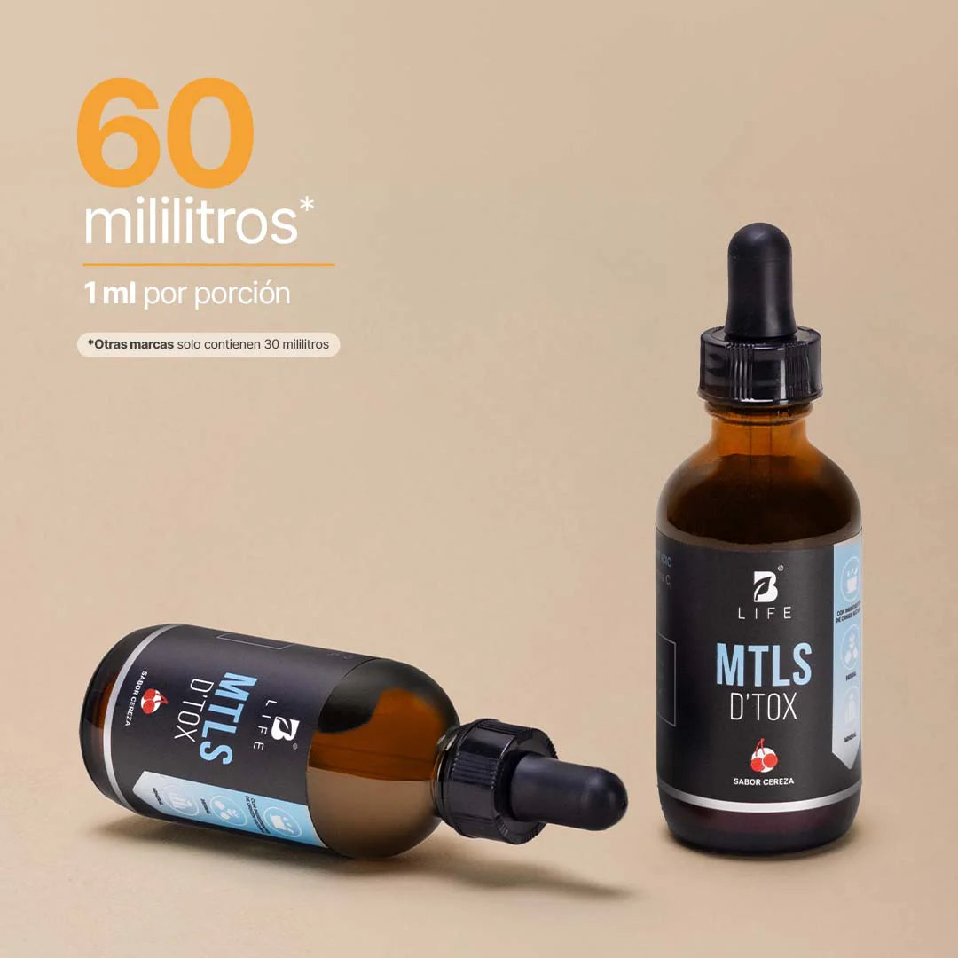 Mezcla de Zeolita, Vitamina C, MSM en Gotas | Adicionado con Zinc y Selenio | 60 ml