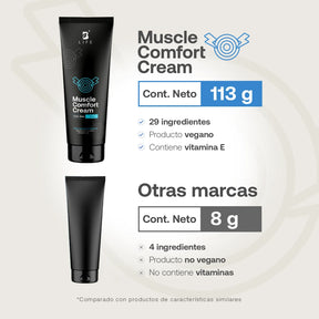 Muscle Comfort Cream B Life. Crema con Árnica y Mentol