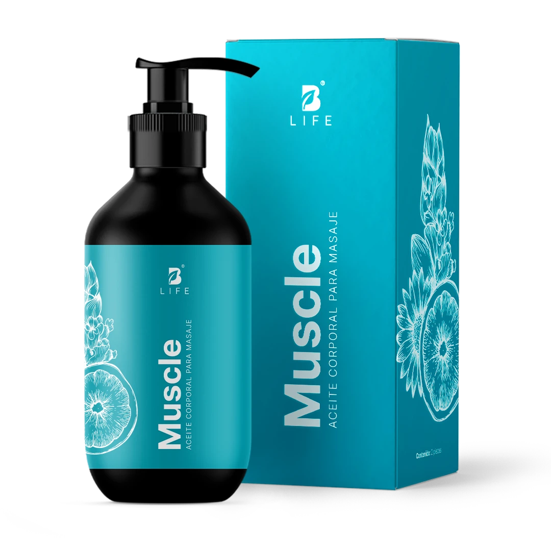 Muscle Massage Oil | Aceite para Masaje Muscular