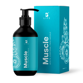 Muscle Massage Oil | Aceite para Masaje Muscular