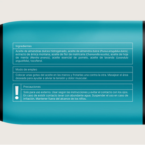 Muscle Massage Oil | Aceite para Masaje Muscular