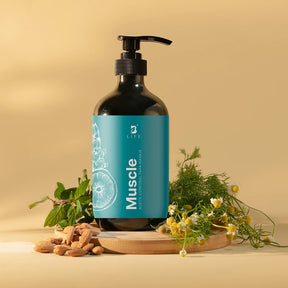 Muscle Massage Oil | Aceite para Masaje Muscular