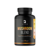 Mezcla de Hongos Adaptogenos | Melena de León, Reishi, Cordyceps, Chaga | 1500 mg por porción Mushroom Blend | Mezcla de Hongos
