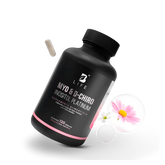 Myo & D-Chiro Inositol en cápsulas | Relación Ideal 40:1 de Alta Pureza | Fórmula Platinum | 2000 mg por porción