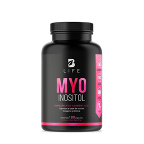 Myo Inositol | adicionado con Biotina y Colágeno Hidrolizado | 500 mg por porción