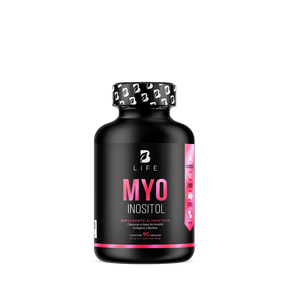 Myo Inositol | adicionado con Biotina y Colágeno Hidrolizado | 500 mg por porción