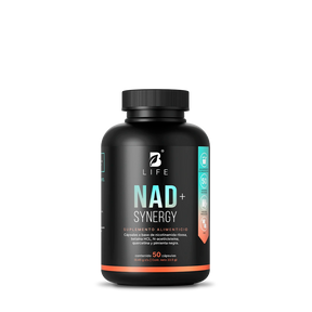 NAD Fórmula Avanzada | Con Berberina y Pimienta Negra | 50 Cápsulas