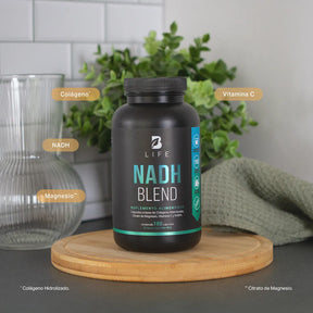 NADH con Magnesio y Colágeno | 180 cápsulas