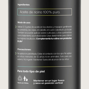 Natural Castor Oil | Aceite de Ricino Natural    5