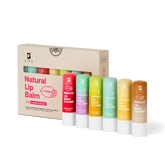 Natural Lip Balm | Bálsamo Natural para Labios 6 piezas 3.5 g c/u