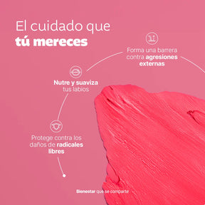 Natural Lip Balm | Bálsamo Natural para Labios 6 piezas 3.5 g c/u