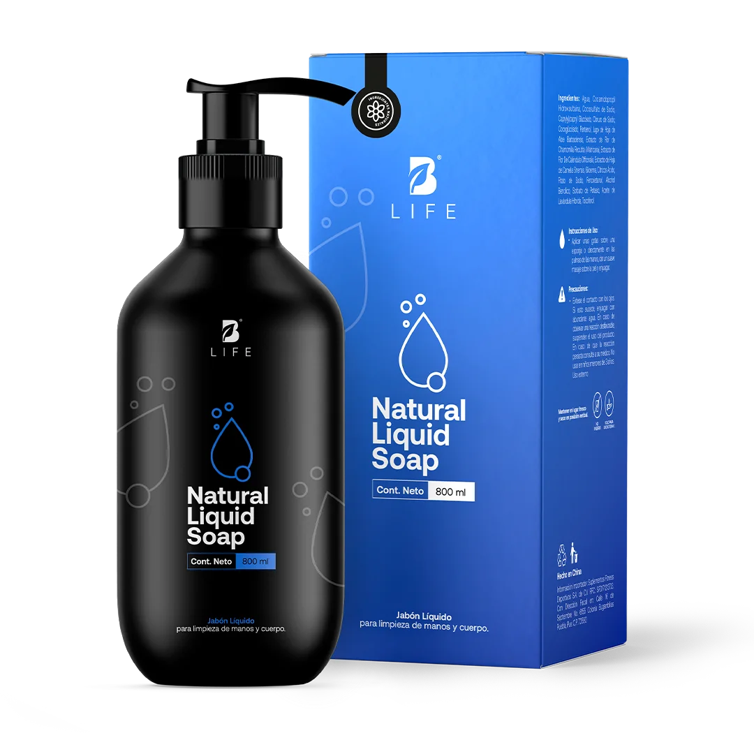 Natural Liquid Soap | Jabón Líquido Natural