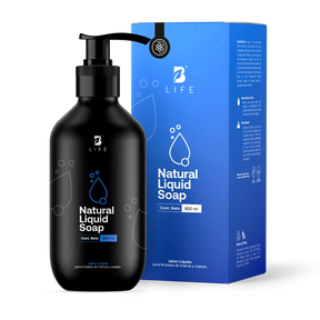 Natural Liquid Soap | Jabón Líquido Natural