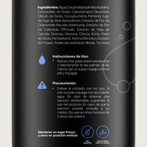 Natural Liquid Soap | Jabón Líquido Natural