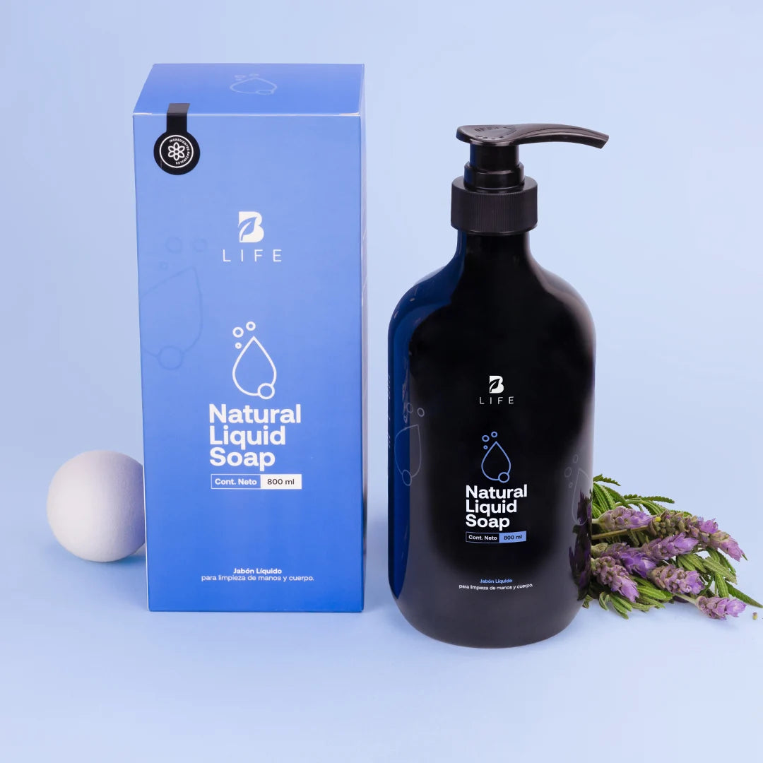 Natural Liquid Soap | Jabón Líquido Natural