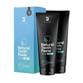 Pasta Dental Natural sin Flúor | Con Más de 94% de Ingredientes Naturales | 148 ml | B Life