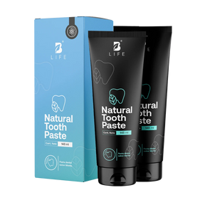 Pasta Dental Natural sin Flúor | Con Más de 94% de Ingredientes Naturales | 148 ml | B Life