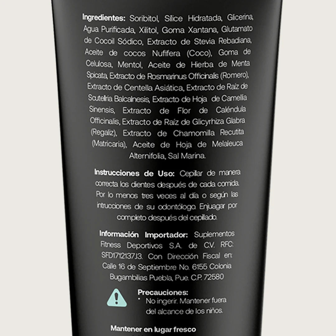 Pasta Dental Natural sin Flúor | Con Más de 94% de Ingredientes Naturales | 148 ml | B Life