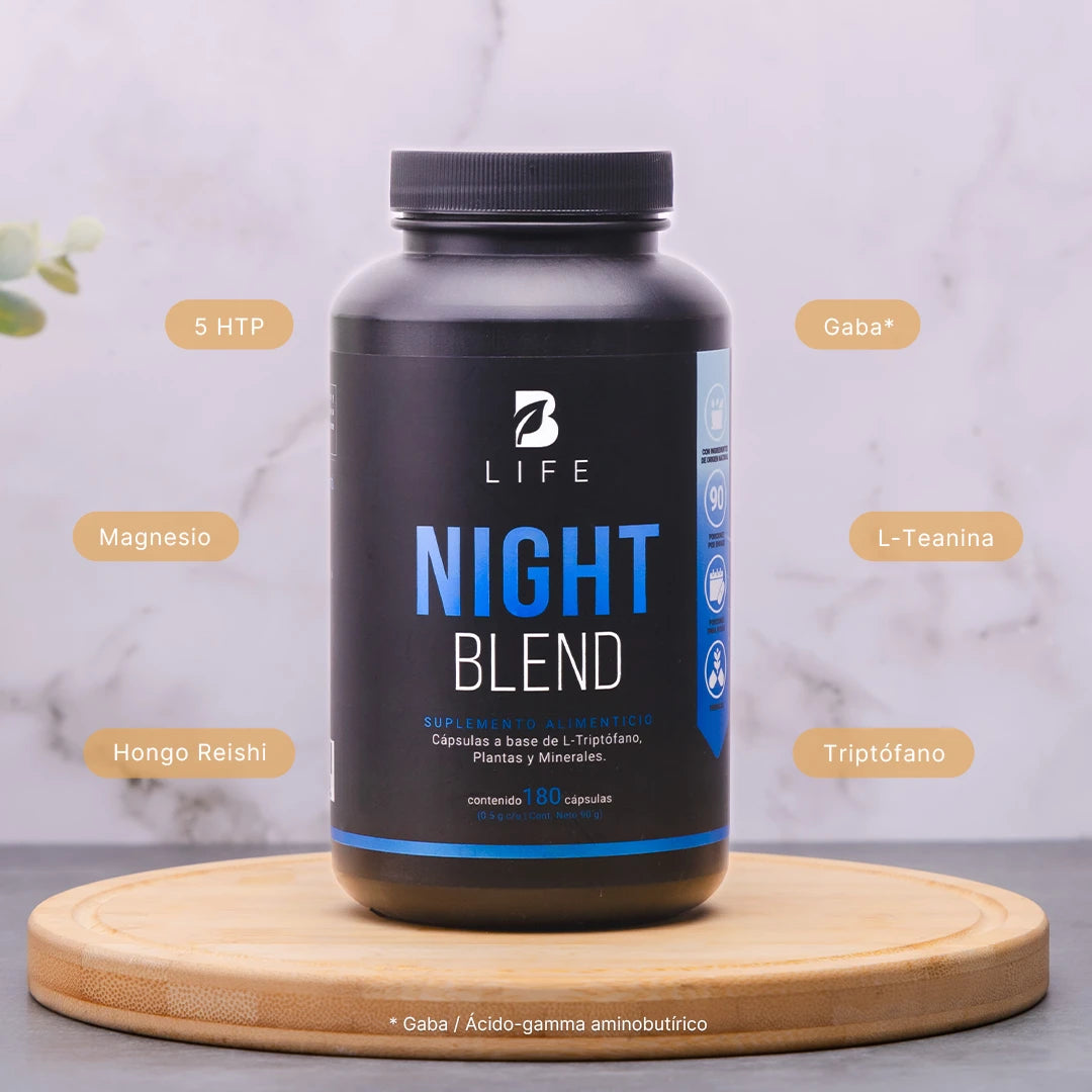 Mezcla con extractos Adaptógenos | Adicionada con Magnesio | 1000 mg por porción