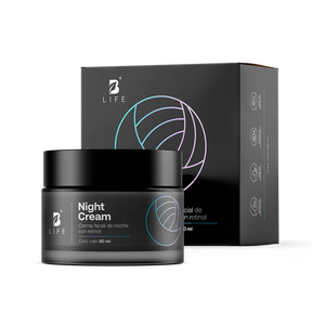Night Cream | Crema Facial de Noche con Ácido Hialurónico