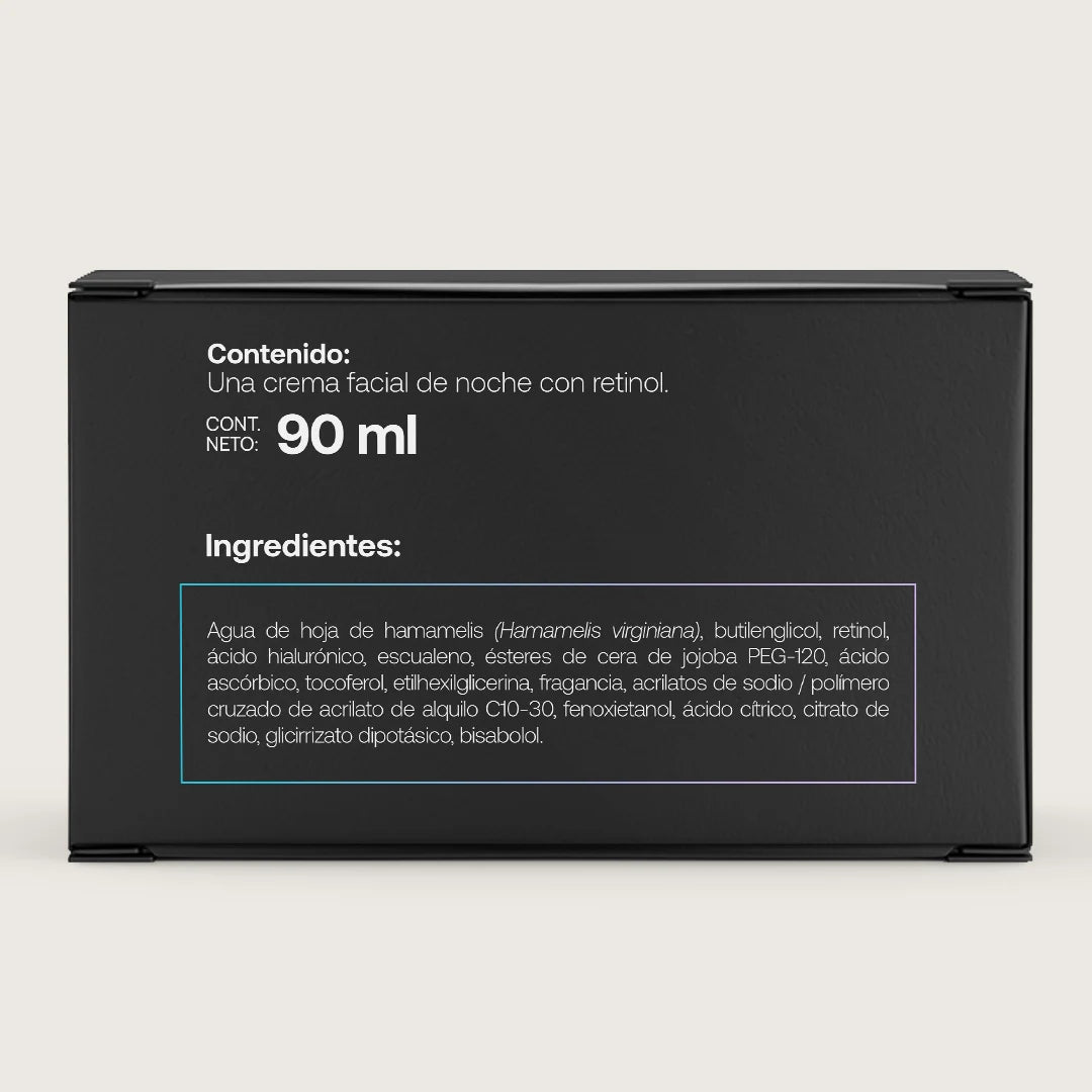 Night Cream | Crema Facial de Noche con Ácido Hialurónico