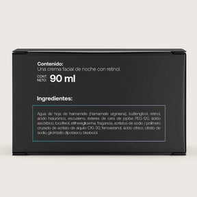 Night Cream | Crema Facial de Noche con Ácido Hialurónico