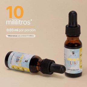 Vitamina D3 en Gotas con Aceite de Oliva | 400 UI | para Mayores de 3 Años