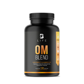 GABA con Camomila, L-Tirosina, L-Teanina y Vitamina B1 | 500 mg por porción | 180 Cápsulas