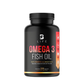 Omega 3 Aceite de Pescado con EPA y DHA | 220 cápsulas | 1000 mg por porción
