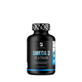 Omega 3 Platinum | Anchoa Salvaje con EPA y DHA | sin Metales Pesados | 1000 mg por porción