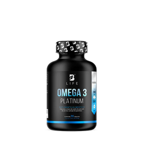 Omega 3 Platinum | Anchoa Salvaje con EPA y DHA | sin Metales Pesados | 1000 mg por porción
