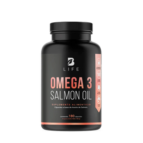 Omega 3 Aceite Puro de Salmón | con 1000 mg por porción