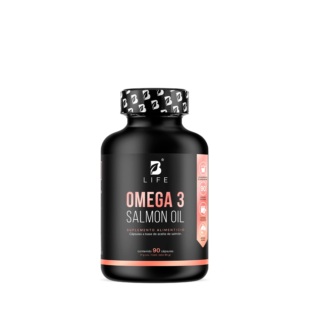Omega 3 Aceite Puro de Salmón | con 1000 mg por porción