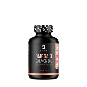 Omega 3 Aceite Puro de Salmón | con 1000 mg por porción