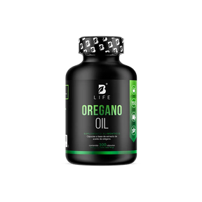 Aceite de Orégano con Carvacrol y Vitamina C | 300 mg por porción