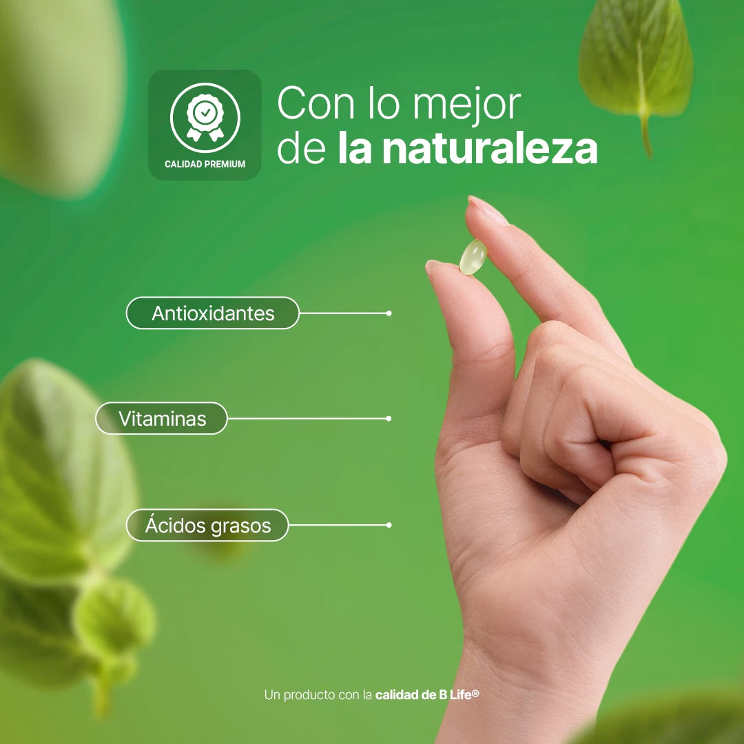 Aceite de Orégano con Carvacrol y Vitamina C | 300 mg por porción