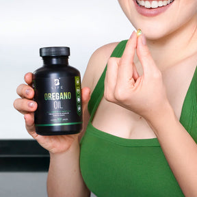 Aceite de Orégano con Carvacrol y Vitamina C | 300 mg por porción